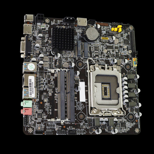 H610迷你主板工控主板一体机