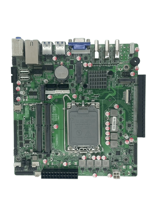 B660主板3个HDMI/12个USB接口