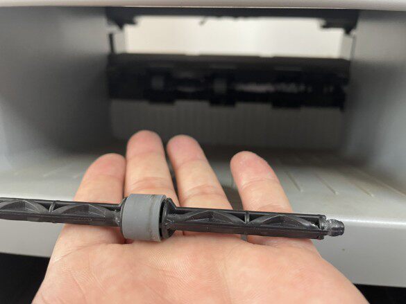 三星4321出纸杆 SCX4321NS打印机出纸滚轮小滚轮齿轮黑轴配件4521图片