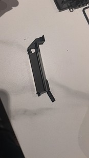 惠普2723前盖传感器HP2729前门墨仓墨盒打开2820 2823杆塑料2330