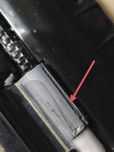 适用兄弟打印机7030一体机配件 7340搓纸胶轮 挫纸轮 进皮轮滚轮