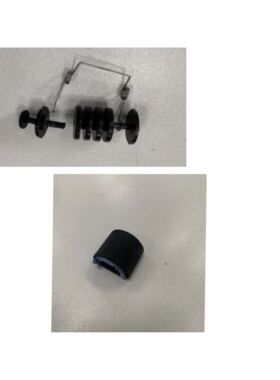 hpm1213新的纸盒进纸搓纸轮hp1210 1216 1218挫纸轮子