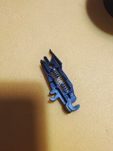 3720 2623 2640 3700 2676墨盒芯片触点卡扣配 HP2655 3752 2620