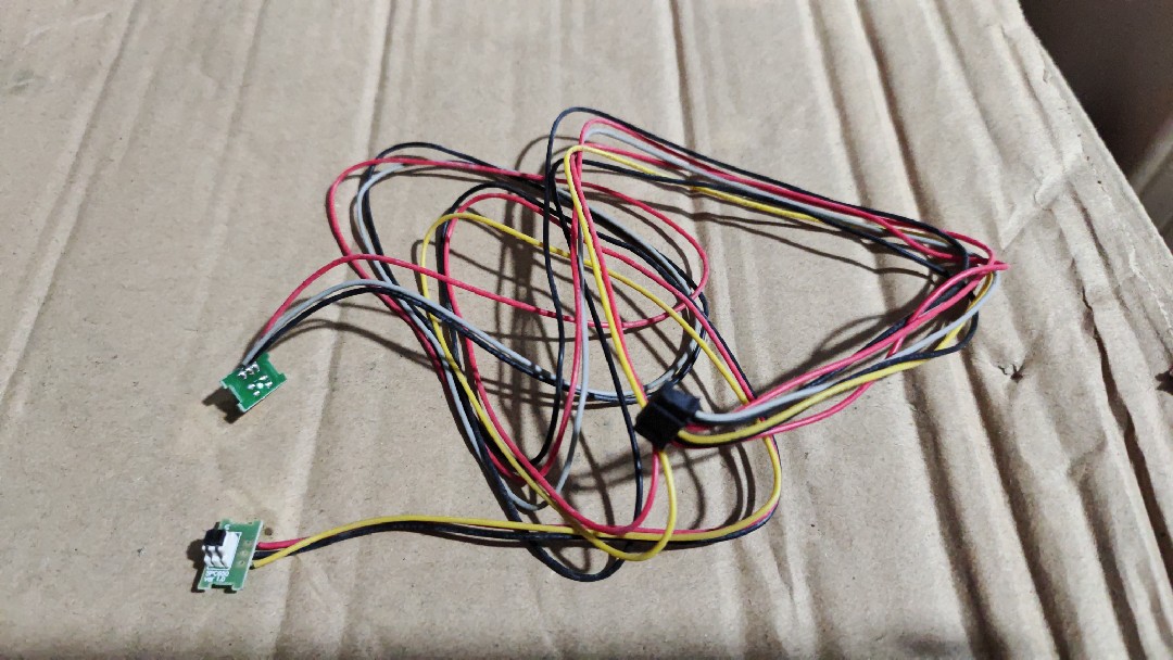 得力620k打印机前进纸传感器DE628K 930感应器开关压纸杆弹簧配件