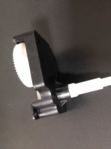 得力 DL610K色驱 DB615K DB618K DL910K DL920K 色带驱动齿轮组