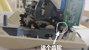 映美FP560K齿轮528k进纸齿轮550进纸器501K电源板622皮带轮传感器