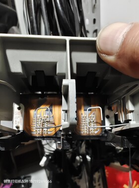 惠普Officejet 4500打印机墨盒接触点hp4580打印头架字车芯片配件