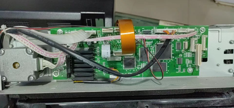 映美(Jolimark)FP680K针式打印机电源主板 色带齿轮组 进纸器皮带