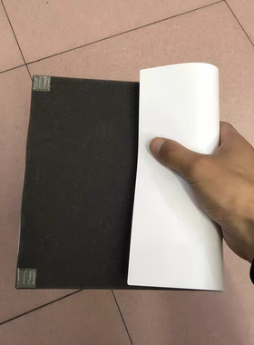 兄弟brother DCP B7500D打印机白色那块 稿台盖板白板海绵 配件