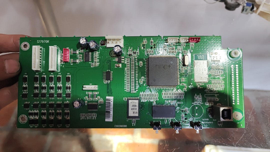 富士通dpk970打印机主板 电源板 接口板 DPK 970挡片齿轮扳手配件