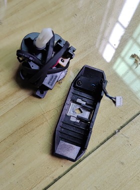 实达BP690KIII BP690Kplus 690K3色驱色带驱动齿轮组件铁皮片配件