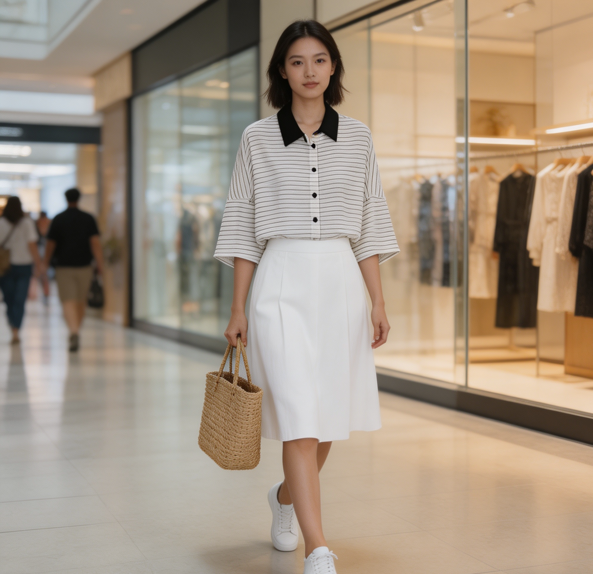 重磅真丝绸衬衫女2026夏新蝙蝠短袖条纹设计感纯色小衫桑蚕丝上衣