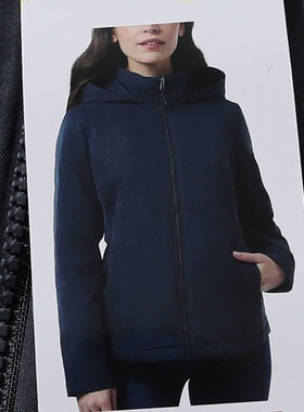 晓晓外贸2025新款女士夹克外套户外连帽运动休闲棉服~A4800 特价