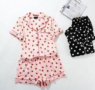 A4165 家居服套装 晓晓衣铺 外贸女装