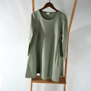 Z1383 J003孤品系列针织连衣裙 晓晓衣铺 外贸女装