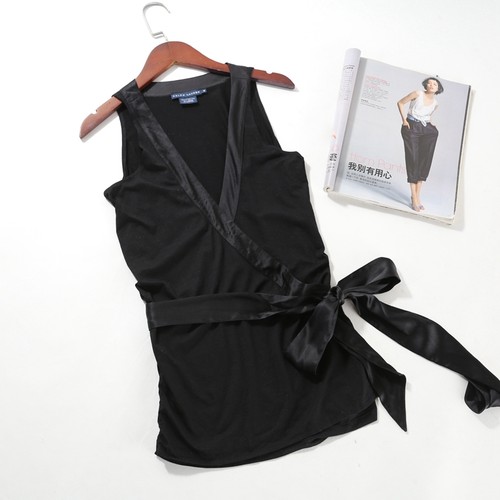 晓晓衣铺  外贸女装  J006背心~A4272