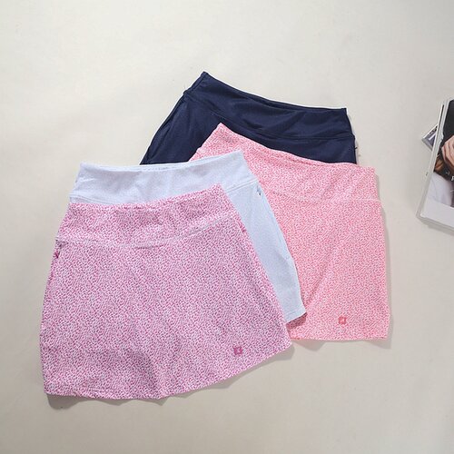 晓晓衣铺欧美风海边穿搭户外休闲网球裙瑜伽裙高尔夫运动裙~A4677
