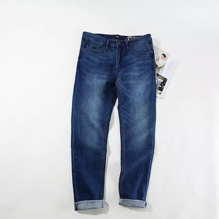 外贸男装 棉弹牛仔长裤 品质货多季 型男B备 A3580 好穿 晓晓衣铺