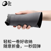 夏季 户外防晒帽女大帽檐空顶可折叠太阳帽无痕一体运动遮阳蛋卷帽