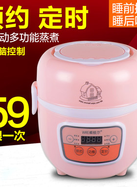 智能电热饭盒双层保温预约定时
