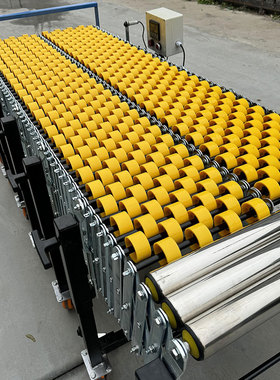 加强型装车下卸货神器货物搬运滑梯滑道无动力福来轮输送机可升降