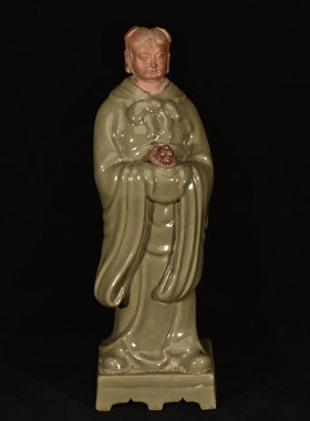大宋高句丽王朝高丽青瓷仙人仪仗人物造像