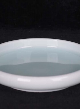 大宋湖田窑影青釉茶盘笔洗