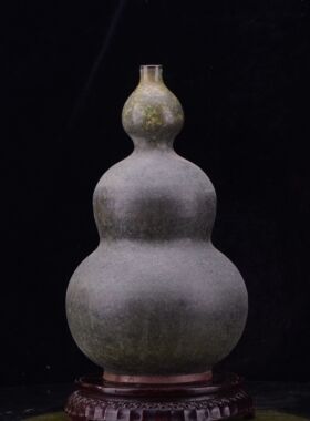 大宋炉均窑变钧窑三元及第葫芦瓶