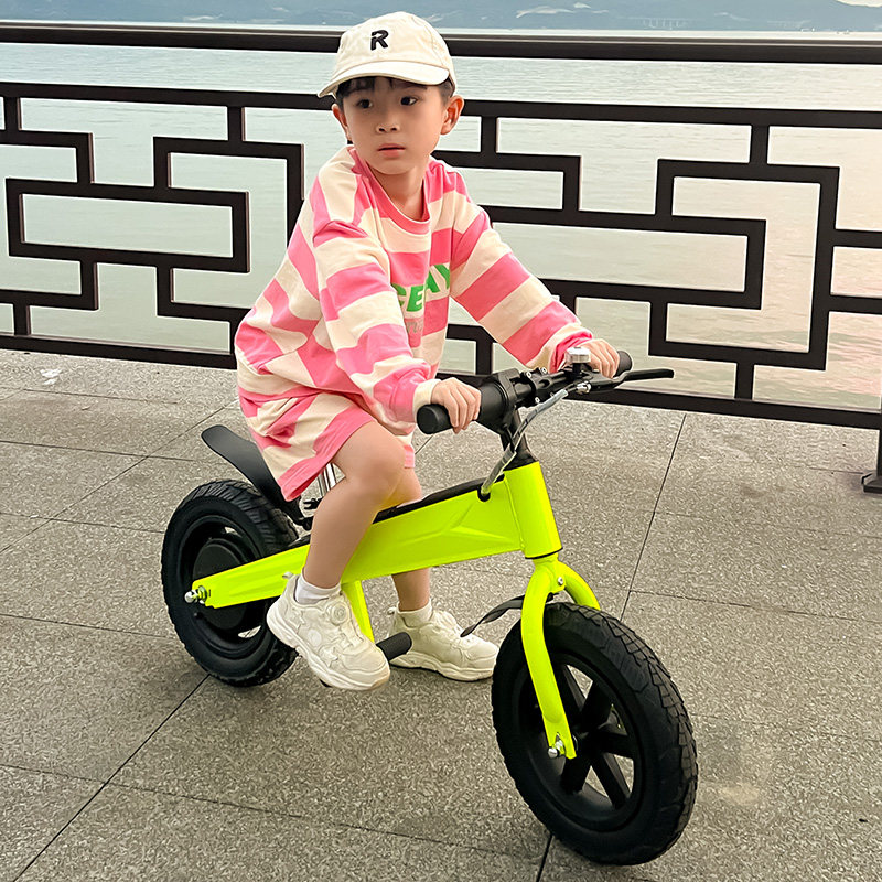 儿童电动平衡车宝宝出行代步车小孩上学电动车景区旅游轻便小型酷