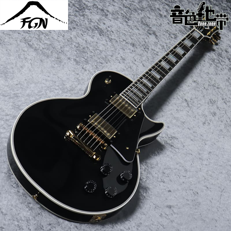 [现货]日产FGN富士弦NLC20EMH/BK/EX02 LP型双双拾音器22品电吉他