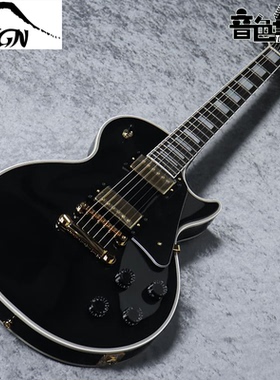 [现货]日产FGN富士弦NLC20EMH/BK/EX02 LP型双双拾音器22品电吉他
