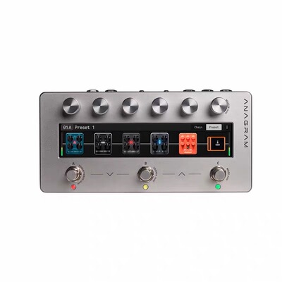 Darkglass Anagram 电贝斯综合 单块 触屏 效果器 IR