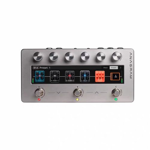 Darkglass Anagram 电贝斯综合 单块 触屏 效果器 IR