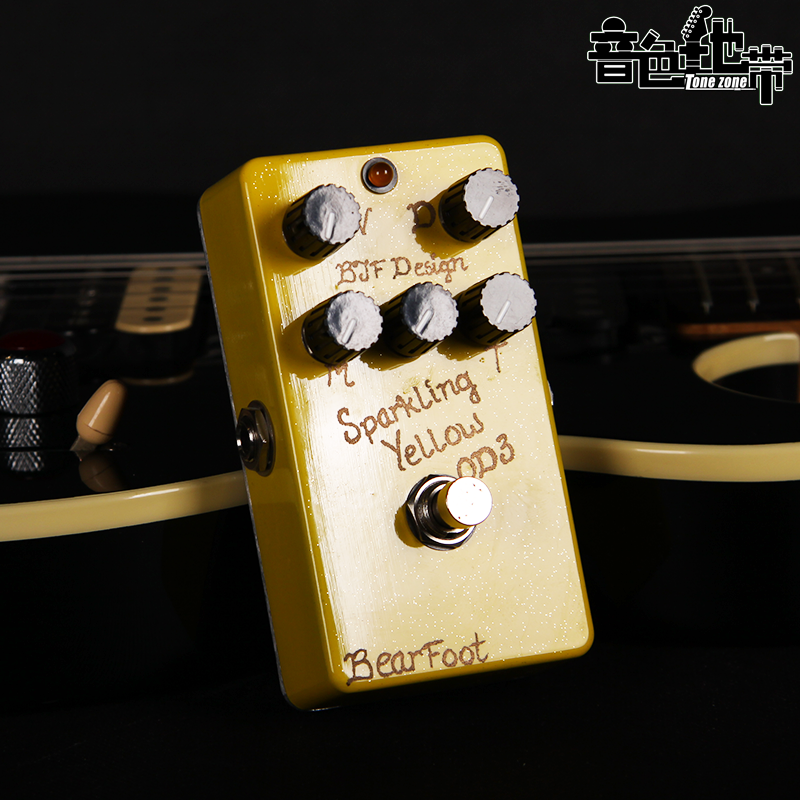 BearFootSparklingOD2/OD3过载