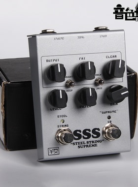 美产Vertex SteelStringSupreme Dumble SSS过载电吉他单块效果器