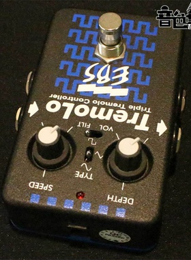 特价EBS tremolo Triple Tremolo Controller电贝斯单块效果器