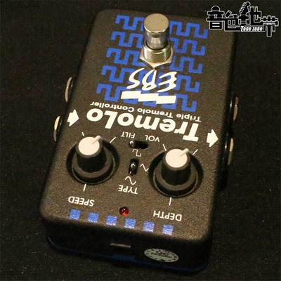 EBStremolo电贝斯单块效果器