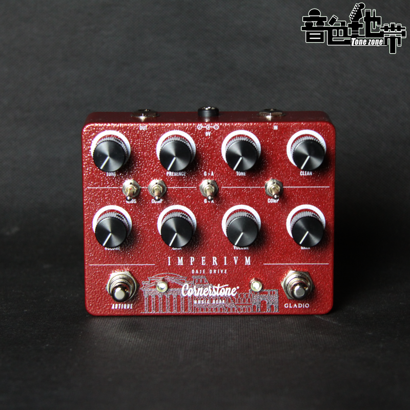 Cornerstone手工过载单块效果器