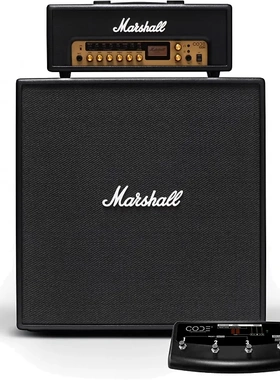 Marshall Code100H +code412 100w 电吉他音箱 现货