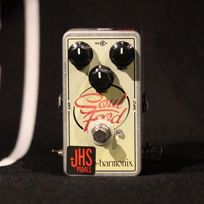 美国JHS复刻人头马过载效果器