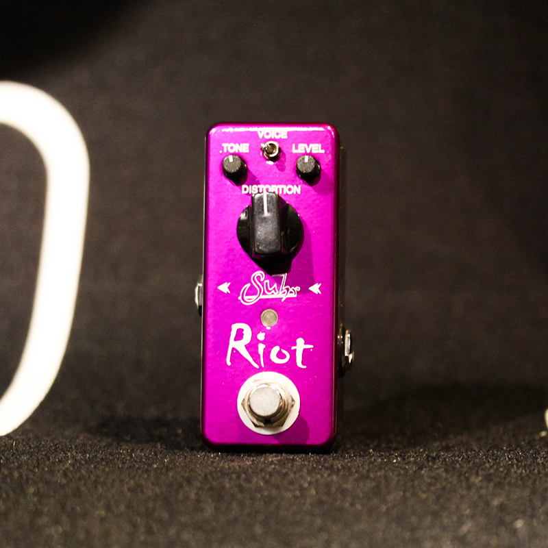 Suhr Riot Mini高增益失真 DISTORTION迷你电吉他单块效果器