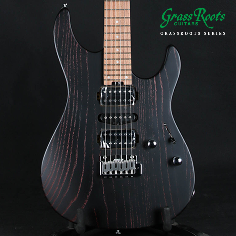 日本esp grassroots g-snapper-ii as/pf bks入门初学进阶电吉他