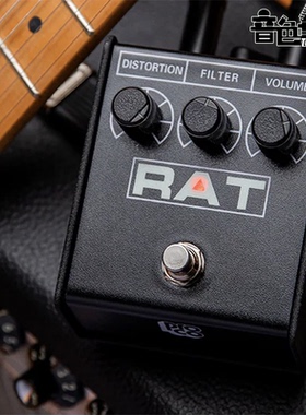[现货]美国Proco RAT 2 Distortion经典老鼠失真法兹单块效果器