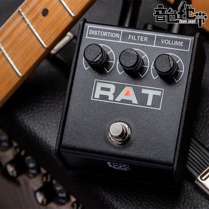 [现货]美国Proco RAT 2 Distortion经典老鼠失真法兹单块效果器