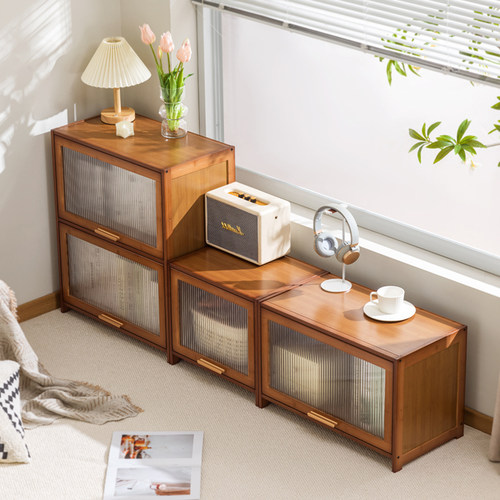 飘窗柜卧室收纳柜阳台储物柜