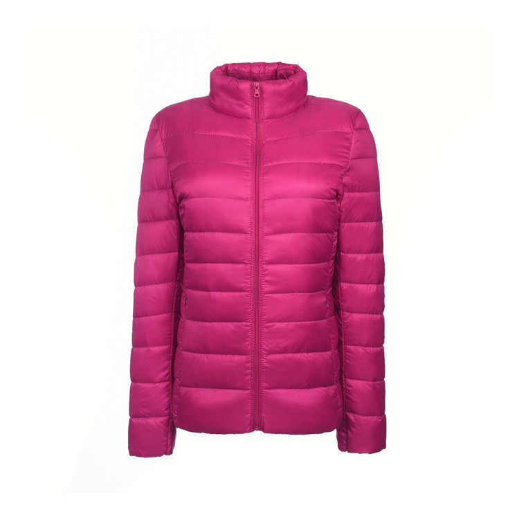 断码反季特价女装修身外套超轻薄款型女士大码立领休闲短款羽绒服|ruв категории Женская одежда, куртка - от Buy2taobao.com для оказания профессиональной услуги покупки агента Taobao