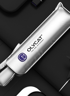 专业防晒伞钛银三折自动超轻便携变形手柄遮阳防晒防紫外线太阳伞