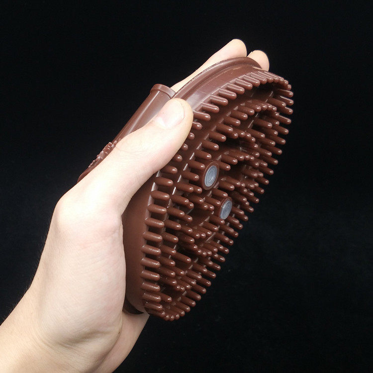 威阳加磁五行经络刷家用按摩刷刮痧精油摩羯刷腿肚全身筋络按摩刷