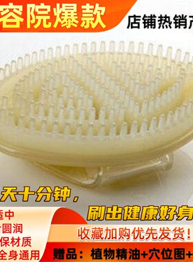 经络按摩魔蝎刷刷齿圆润软硬适中