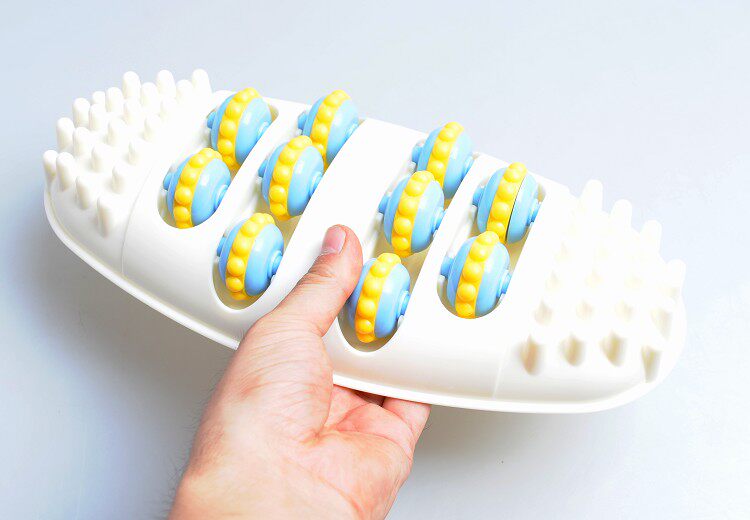 발 마사지 발 경혈 마사지 도구 발 자오선 준설 롤러 발 마사지 홈 마사지